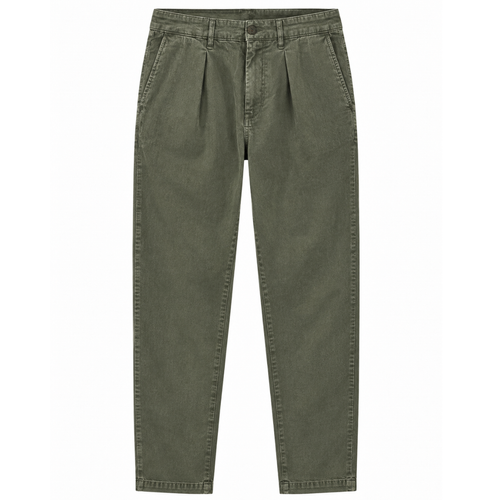 PANTALONE IN COTONE LAVATO