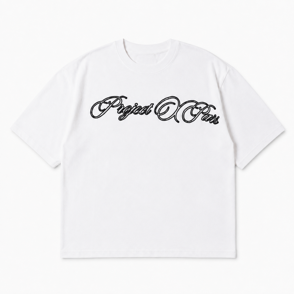 T-SHIRT RICAMATA PXP