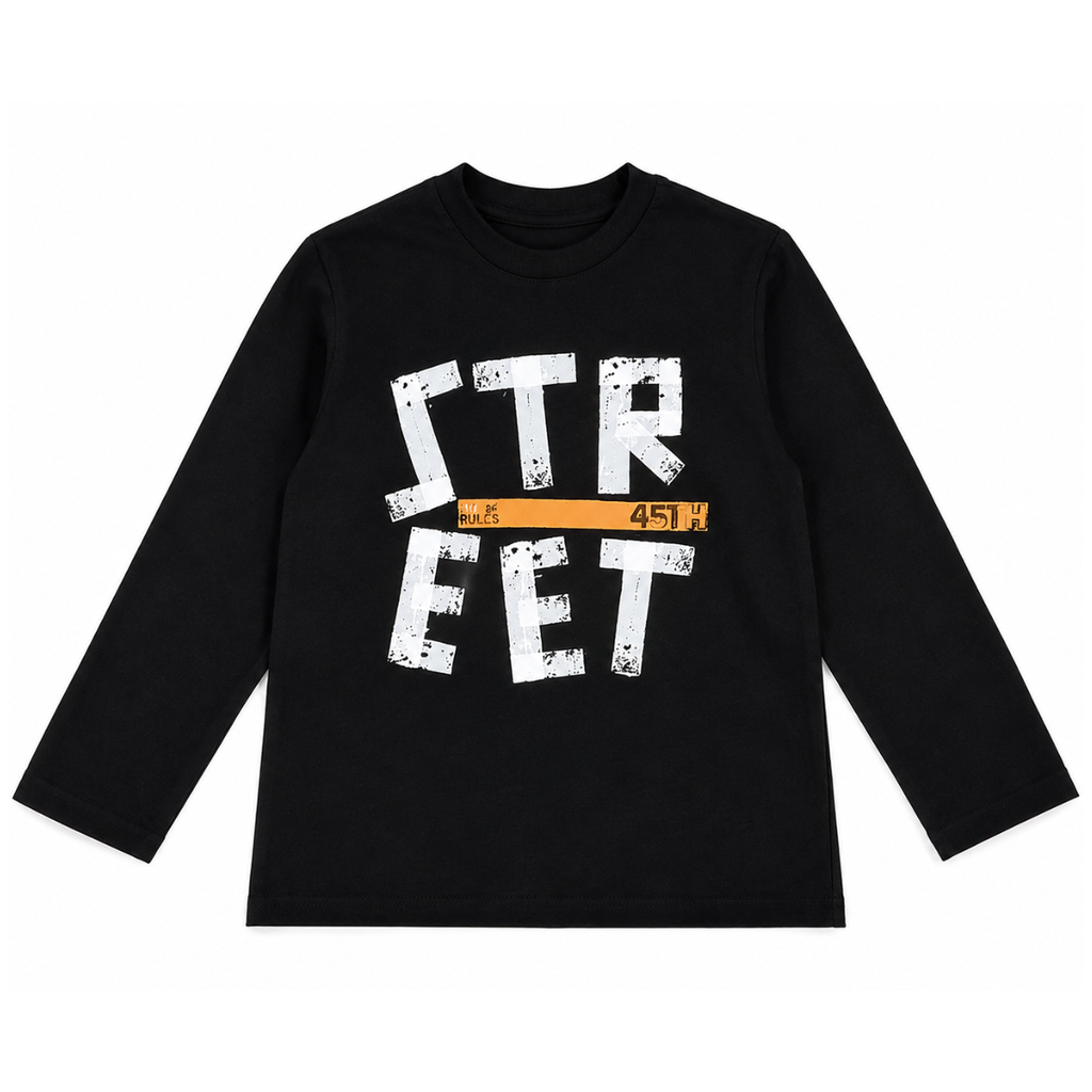 T-shirt manica lunga*