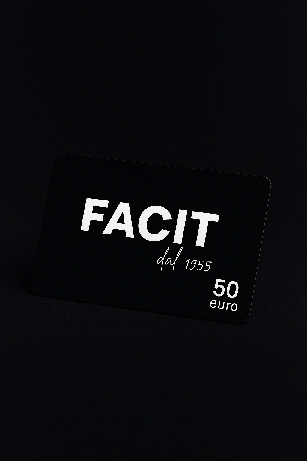 Carta Regalo 50€ FISICA