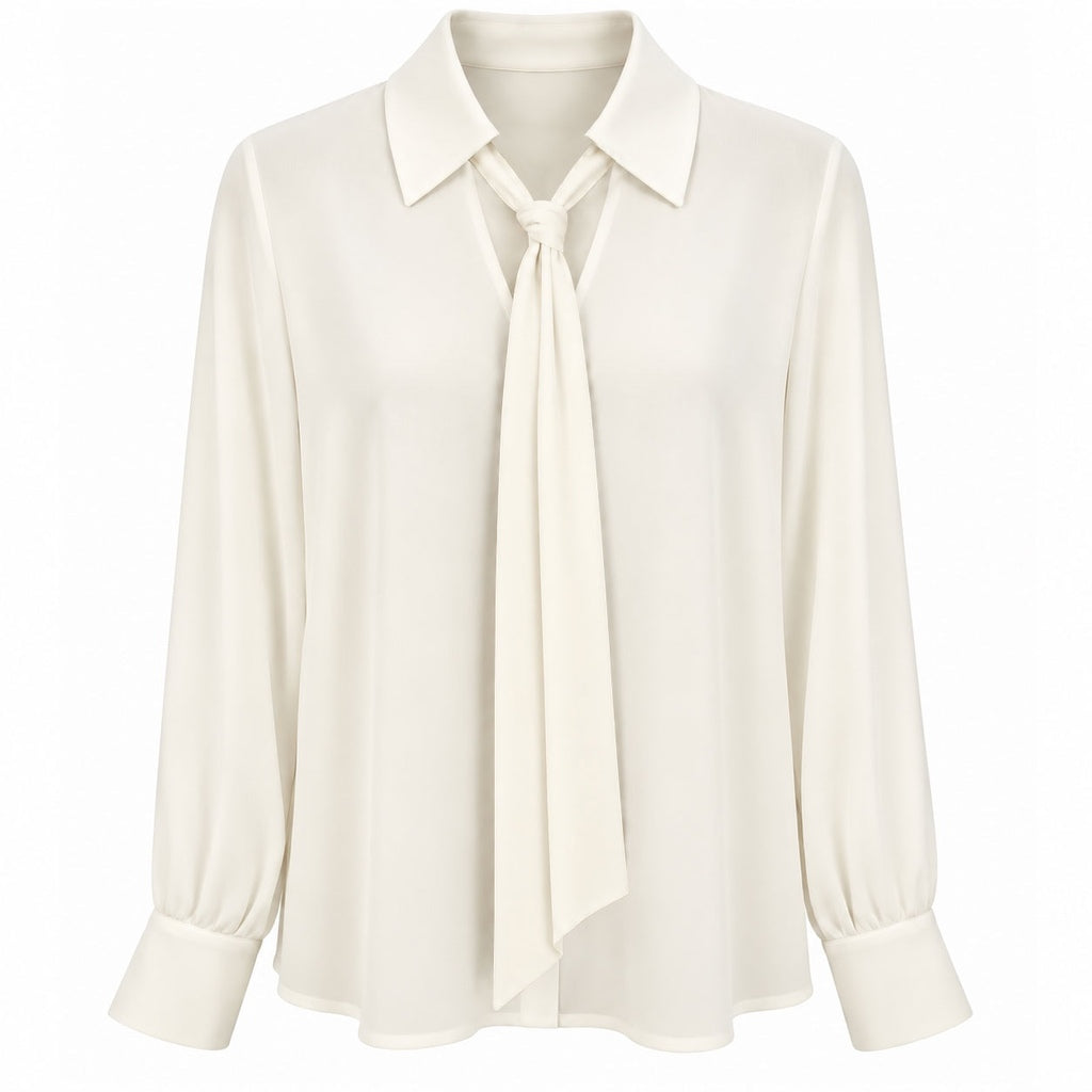 CAMICIA CON SCIARPINA