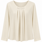 BLUSA CON STRASS