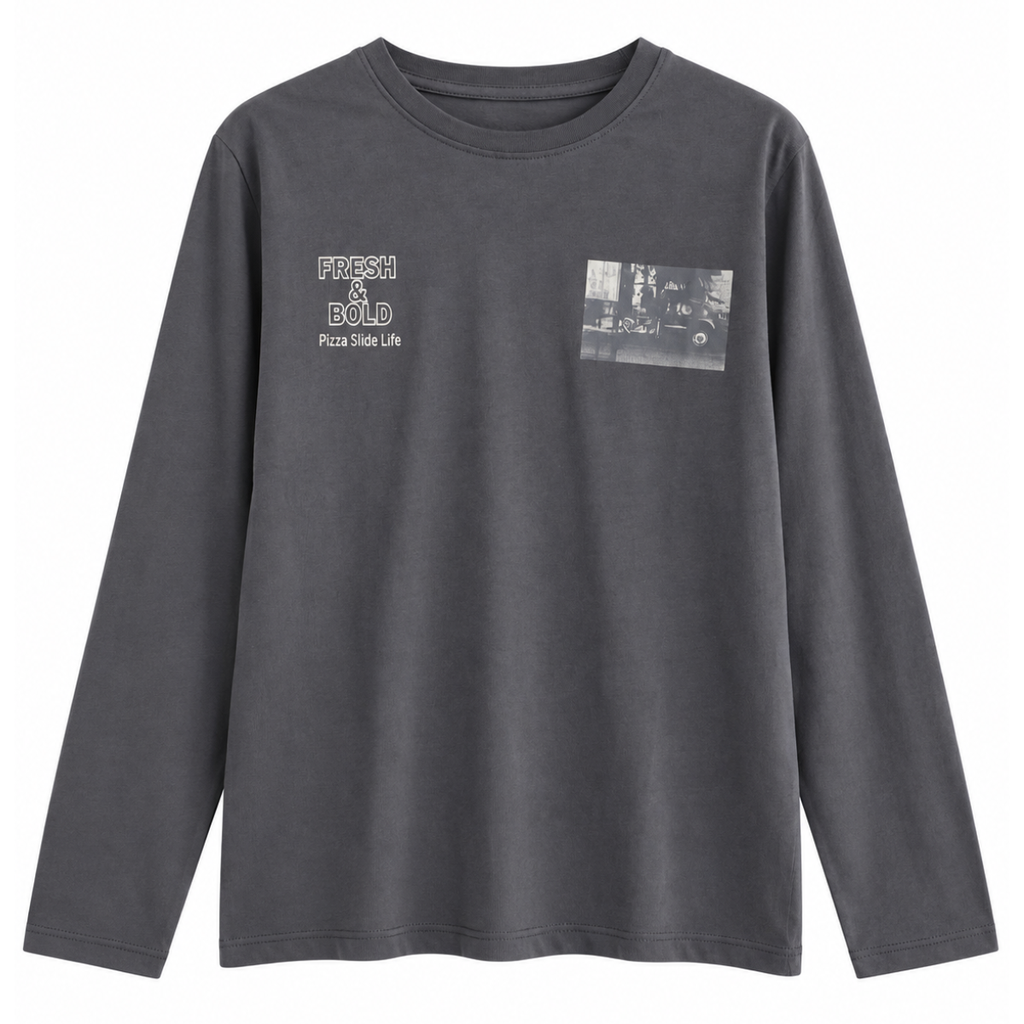 MAGLIA A MANICHE LUNGHE