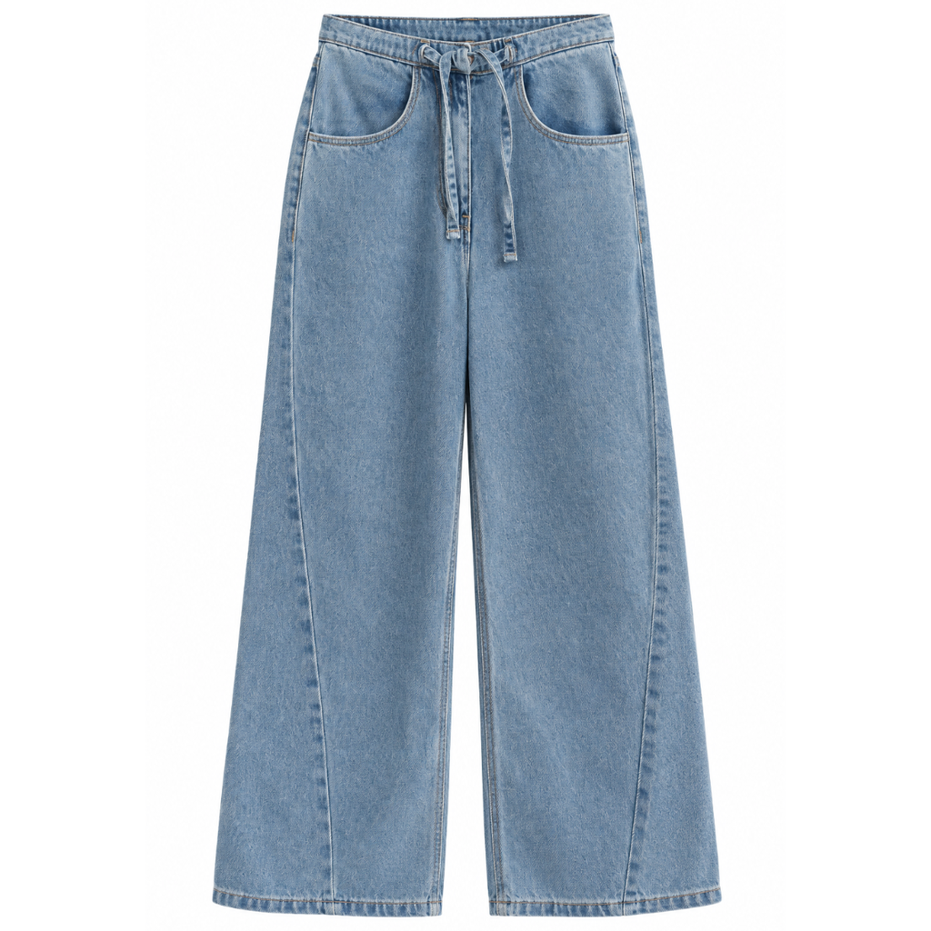 JEANS CON COULISSE