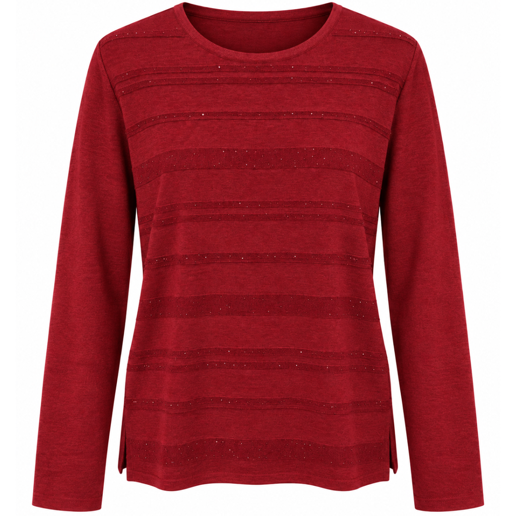 MAGLIA A RIGHE