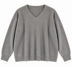MAGLIONE SCOLLO A V