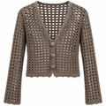 CARDIGAN TRAFORATO