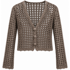 CARDIGAN TRAFORATO