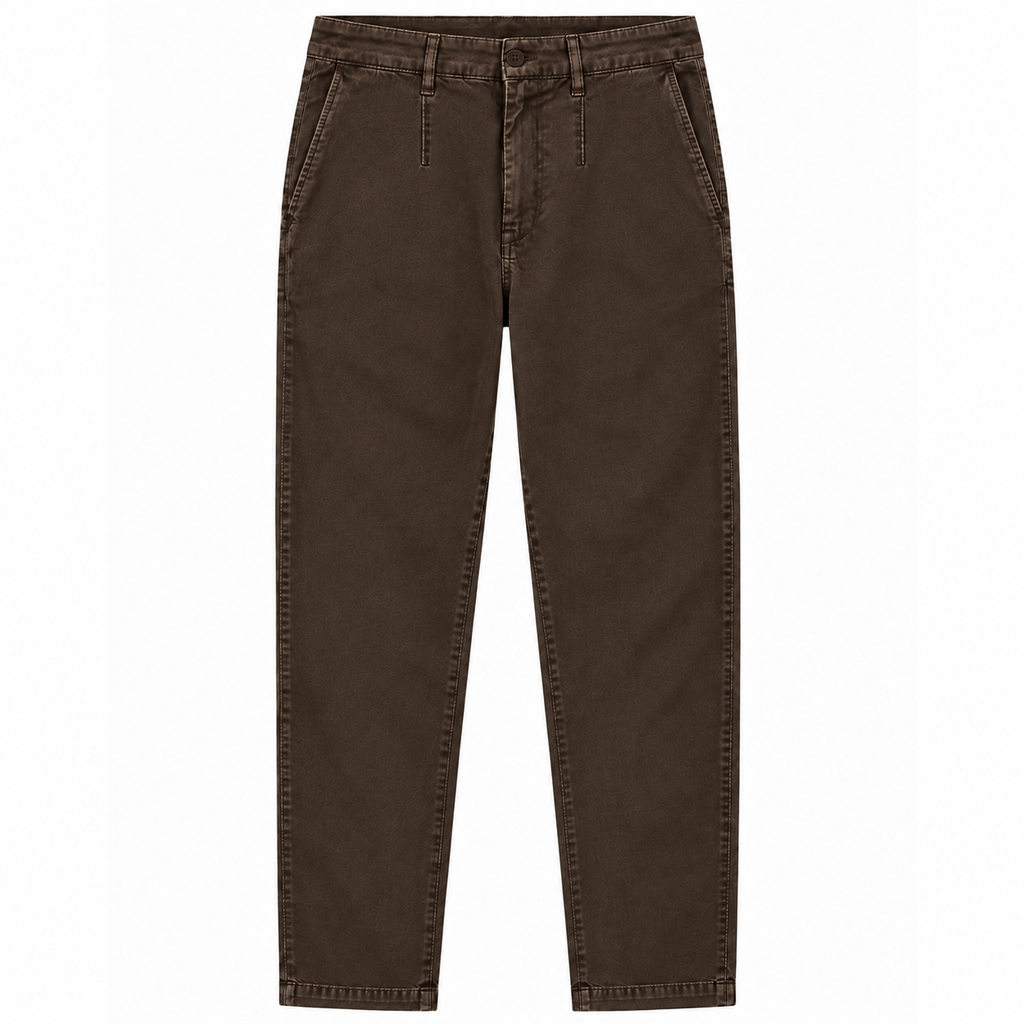PANTALONE IN COTONE LAVATO