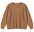 MAGLIONE SCOLLO A V