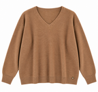 MAGLIONE SCOLLO A V