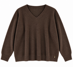 MAGLIONE SCOLLO A V