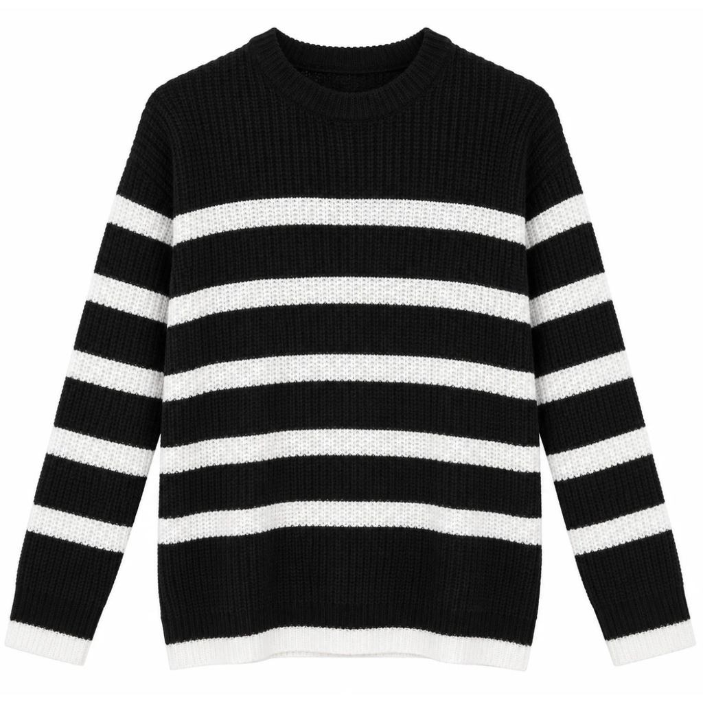 MAGLIONE A RIGHE