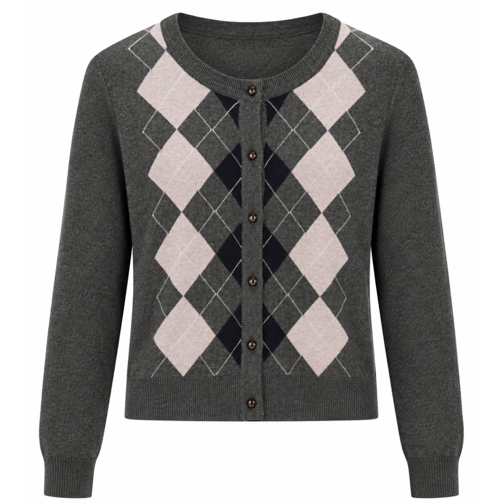 CARDIGAN GIROCOLLO