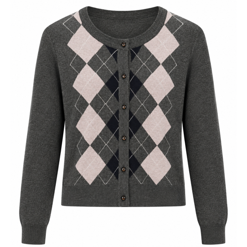 CARDIGAN GIROCOLLO
