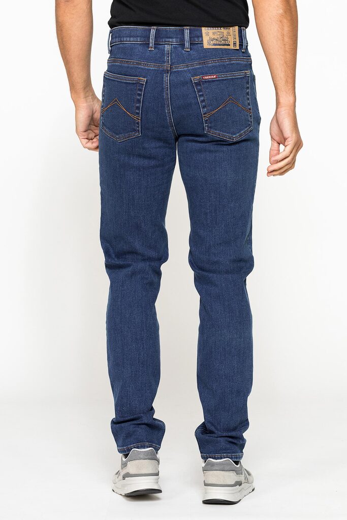 Jeans Carrera felpato uomo