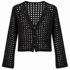 CARDIGAN TRAFORATO