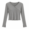 MAGLIA SCOLLO A V