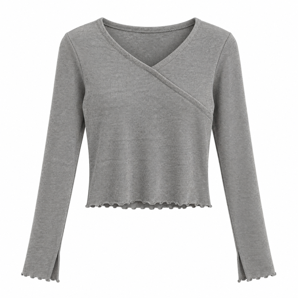 MAGLIA SCOLLO A V