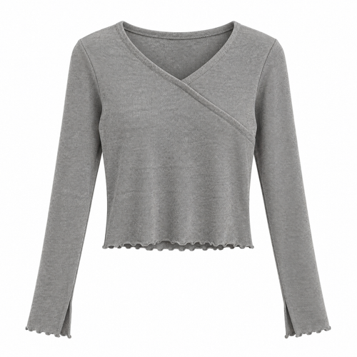 MAGLIA SCOLLO A V