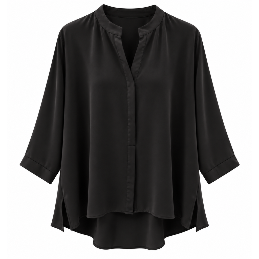 BLUSA SCOLLO ALLA COREANA