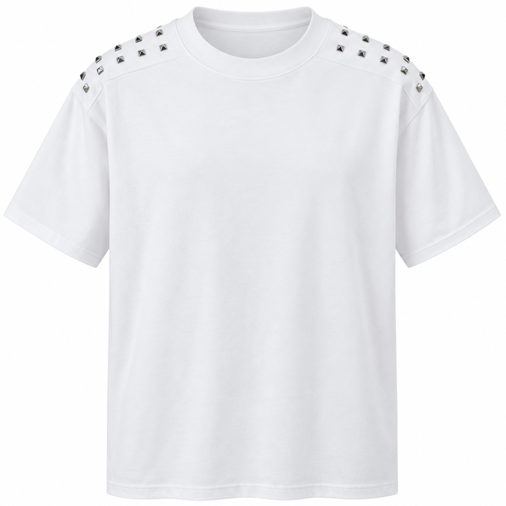 T-SHIRT OVER CON BORCHIE