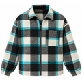OVERSHIRT QUADRI IN FLANELLA