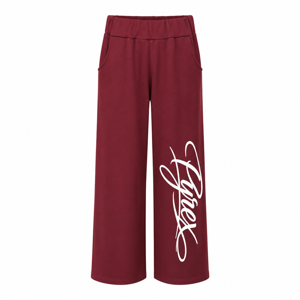 PANTALONE FELPA PYREX BAGGY FIT