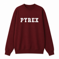 Felpa girocollo Pyrex