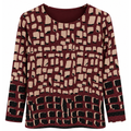 BLUSA CON BORCHIETTE