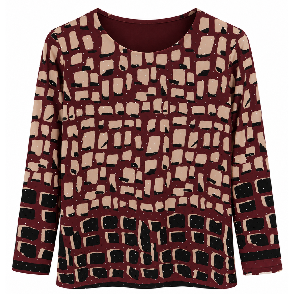 BLUSA CON BORCHIETTE