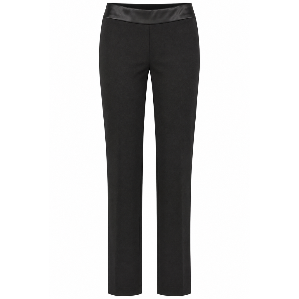 PANTALONE CON VITA IN RASO