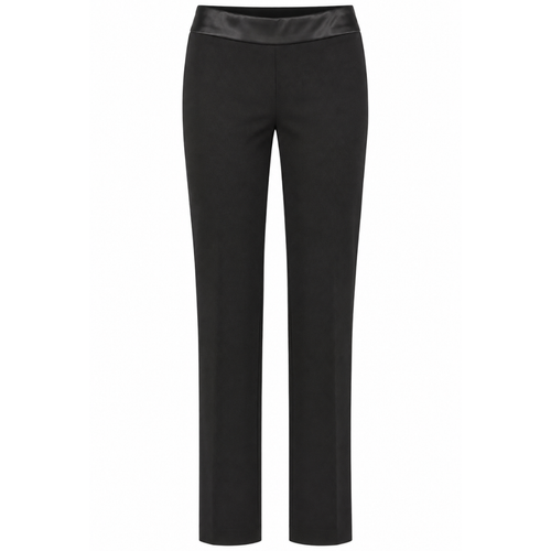 PANTALONE CON VITA IN RASO