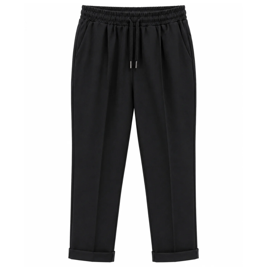 PANTALONE CON RISVOLTO