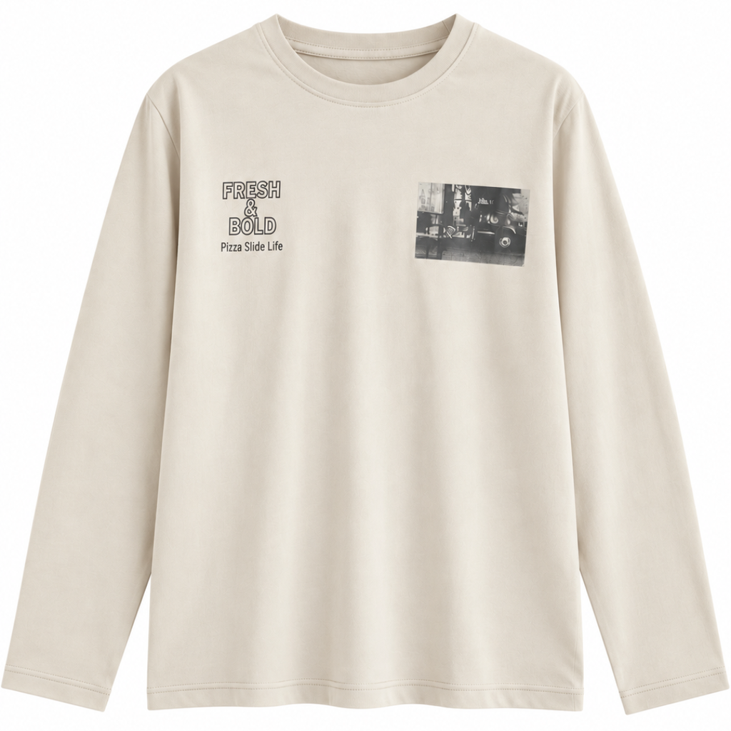 MAGLIA A MANICHE LUNGHE