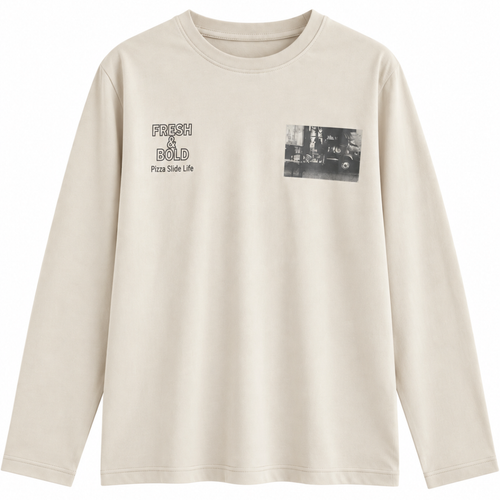 MAGLIA A MANICHE LUNGHE