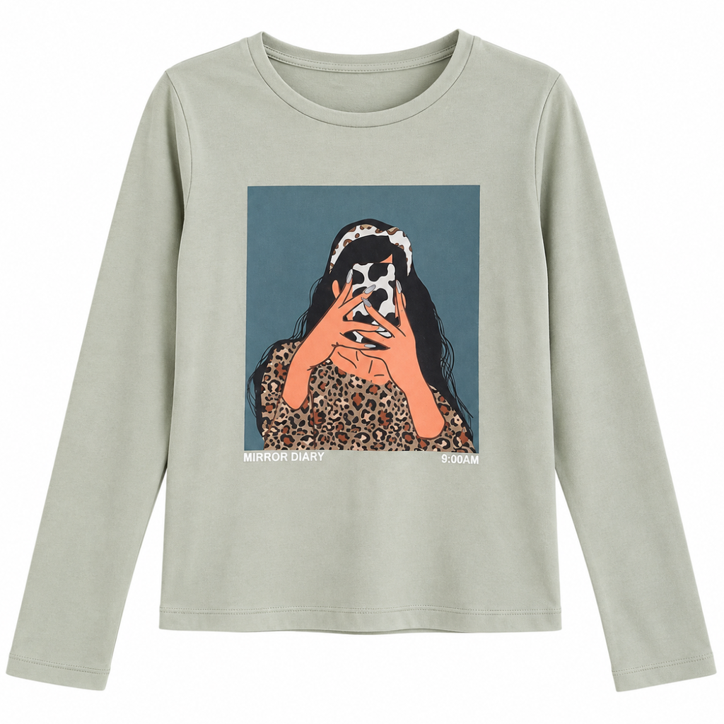 MAGLIA CON STAMPA