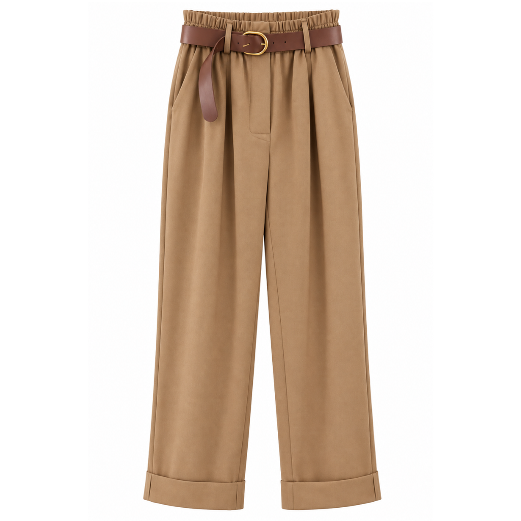PANTALONE CON CINTURINO