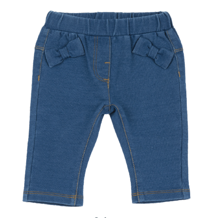 Pantalone effetto jeans
