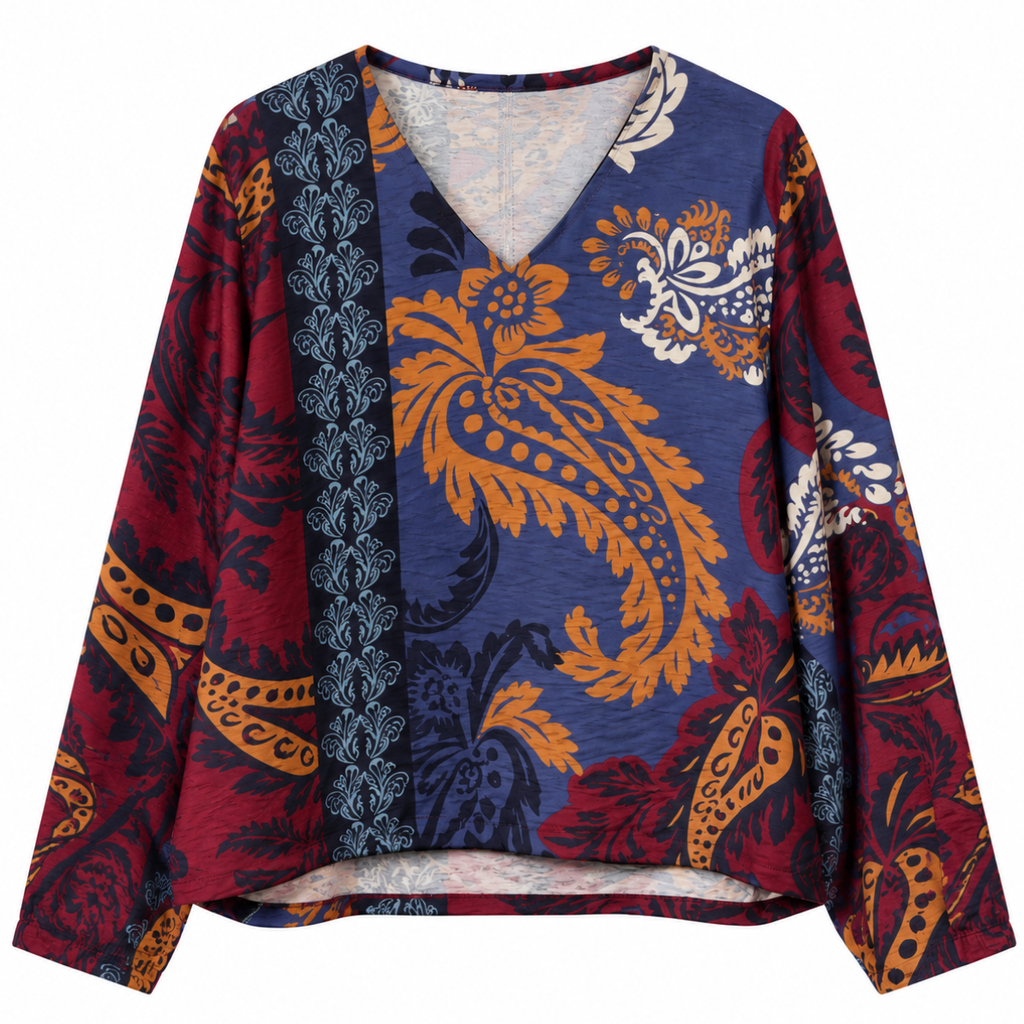 BLUSA SCOLLO A V