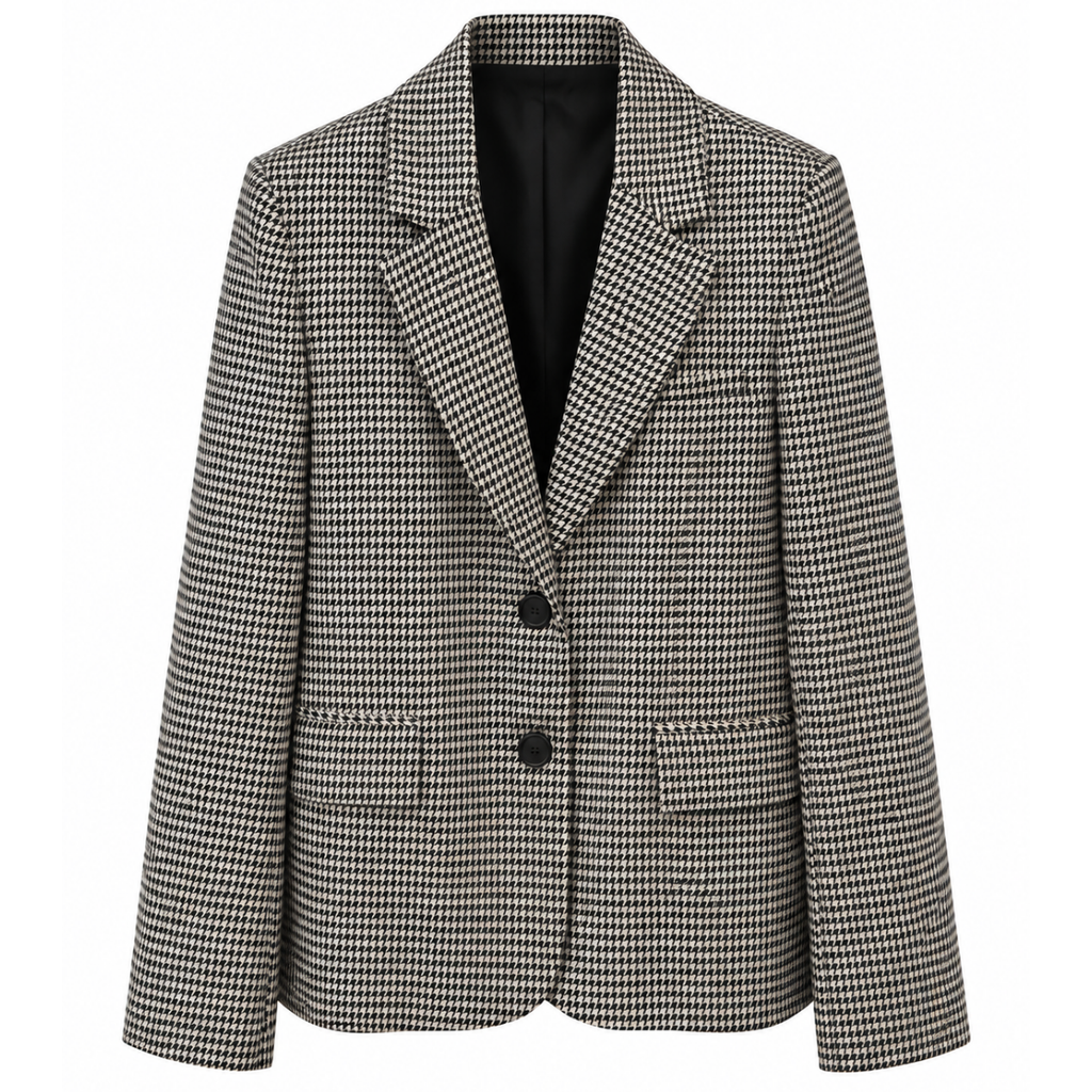 BLAZER PIED DE POULE