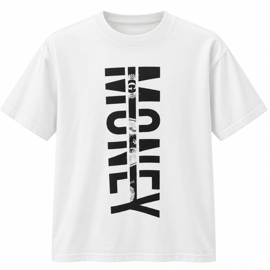 T-SHIRT OVER CON STAMPA