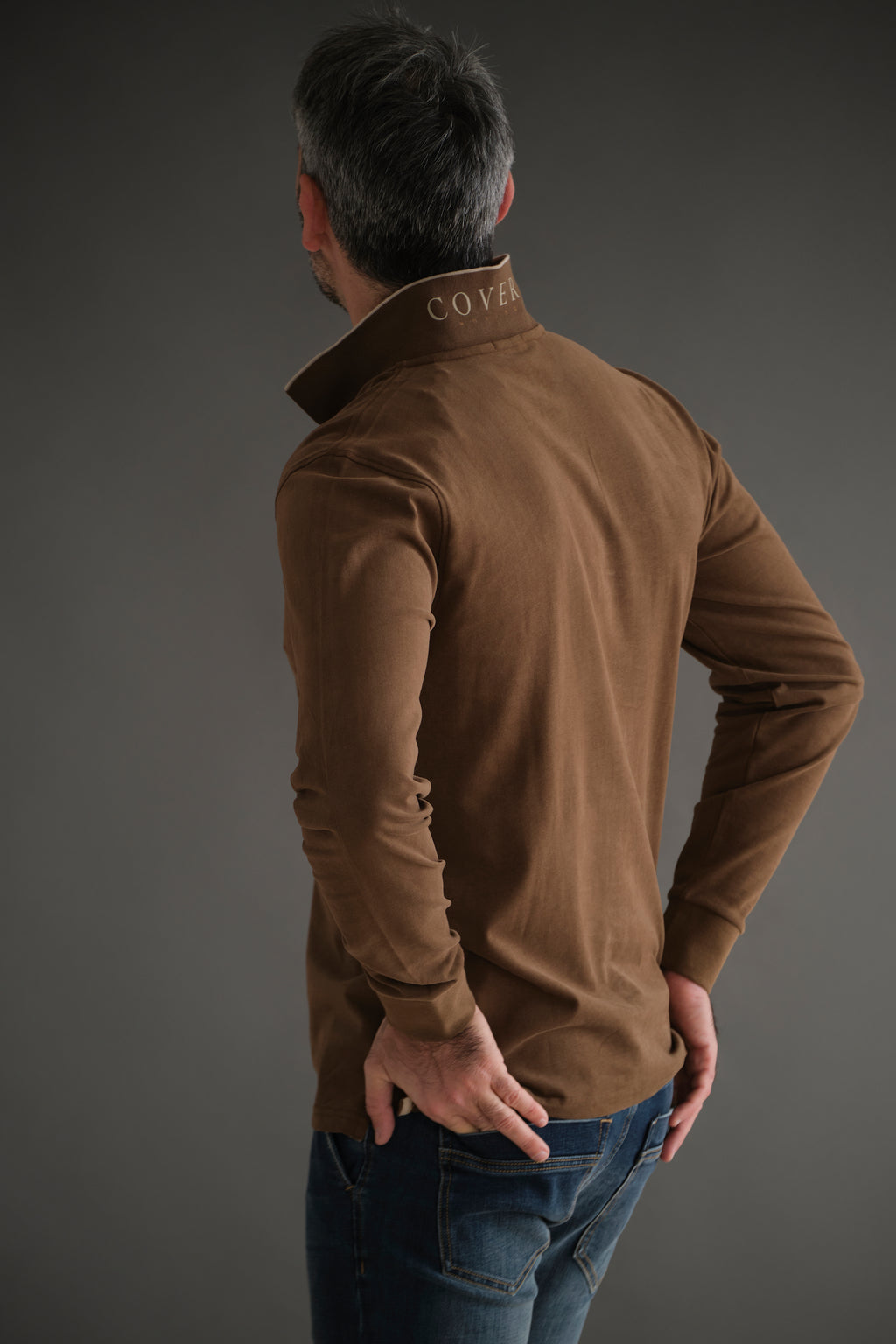 Maglia uomo manica lunga