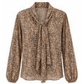 BLUSA CON FIOCCO