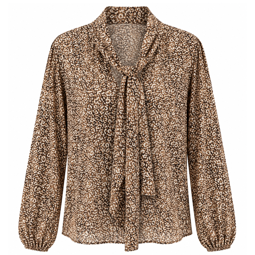 BLUSA CON FIOCCO