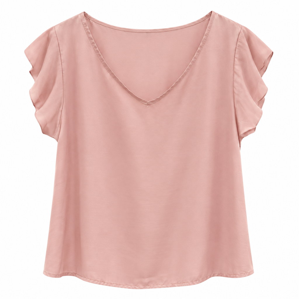 BLUSA SATINATA