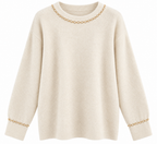 MAGLIONE CON DETTAGLI GIOIELLO
