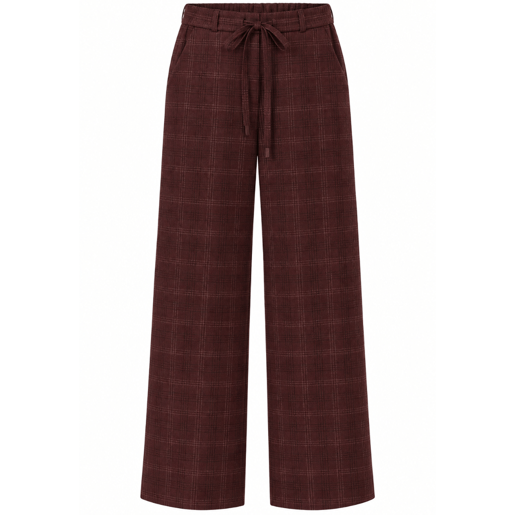 PANTALONE FANTASIA QUADRI