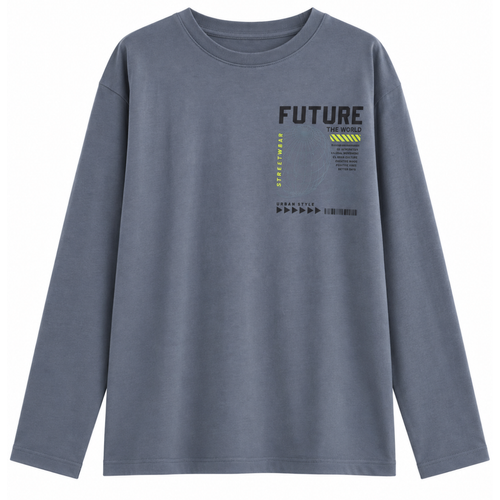 MAGLIA A MANICHE LUNGHE