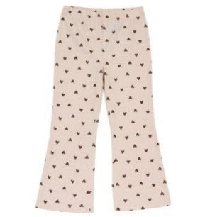 Leggings a zampetta